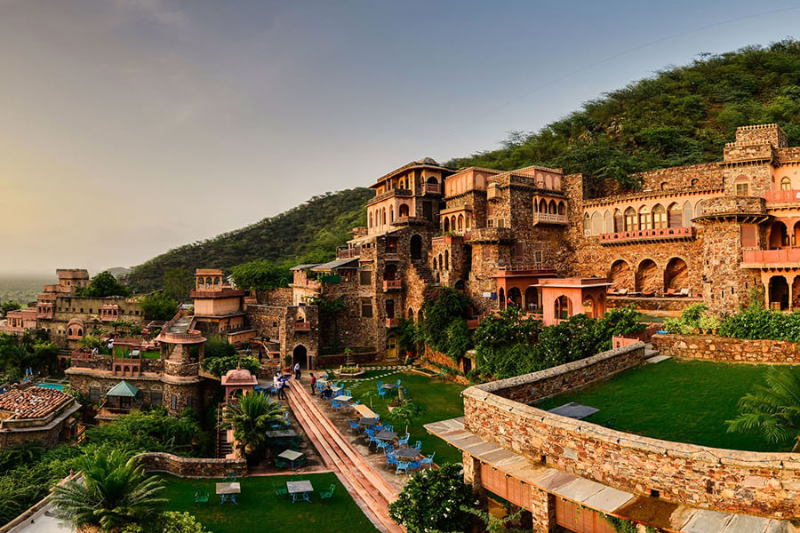 Neemrana Fort Palace ( Approx 126 km from Delhi)