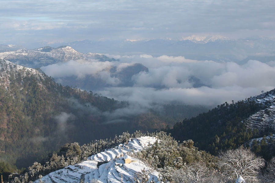 Kanatal(Approx 339 km from Delhi)