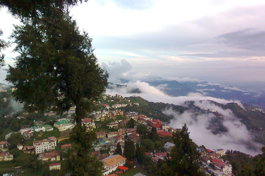 Mussoorie(Approx 313km from Delhi)