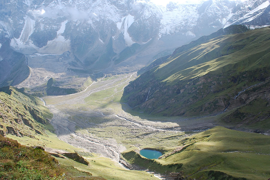 Beas Kund(Approx 665.6km from Delhi)