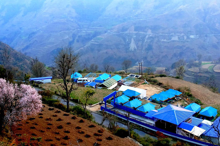 Chakrata(Approx 358km from Delhi)