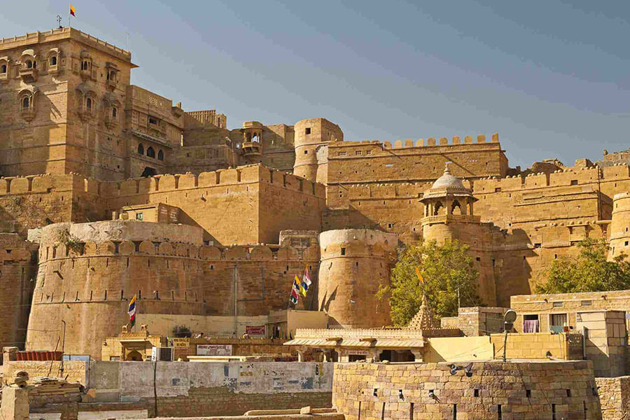 Jaisalmer(Approx 814 km from Delhi)