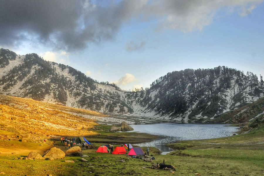 Kareri Lake(Approx 502km from Delhi)