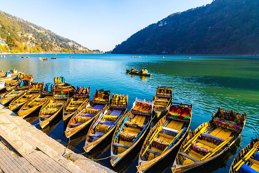 Nainital(Approx 323 km from Delhi)