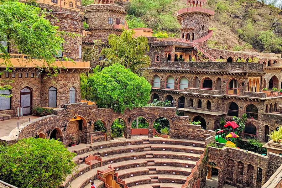 Neemrana Fort Palace ( Approx 126 km from Delhi)