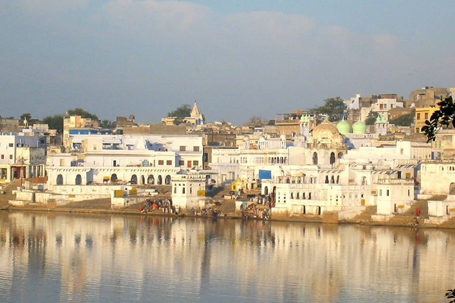 Pushkar(Approx 414km from Delhi)