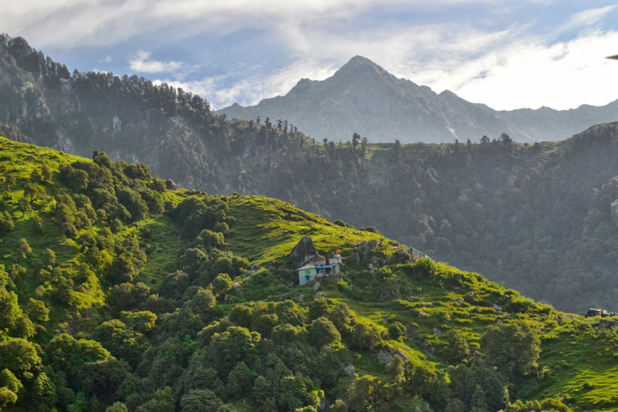 Triund Trek(Approx 488km from Delhi)