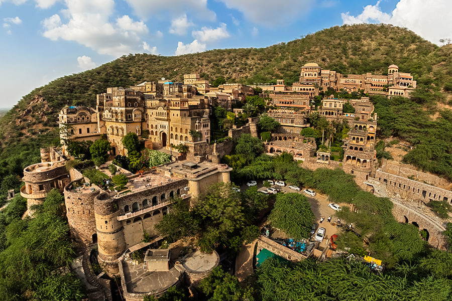 NEEMRANA, RAJASTHAN (approx. 127 km from Delhi)