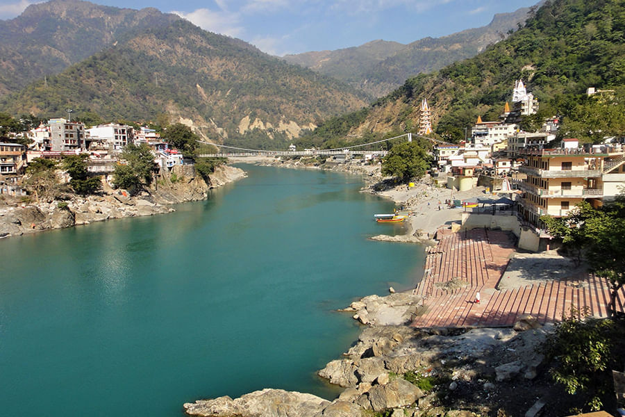 RISHIKESH, UTTARAKHAND (approx. 249 from Delhi)
