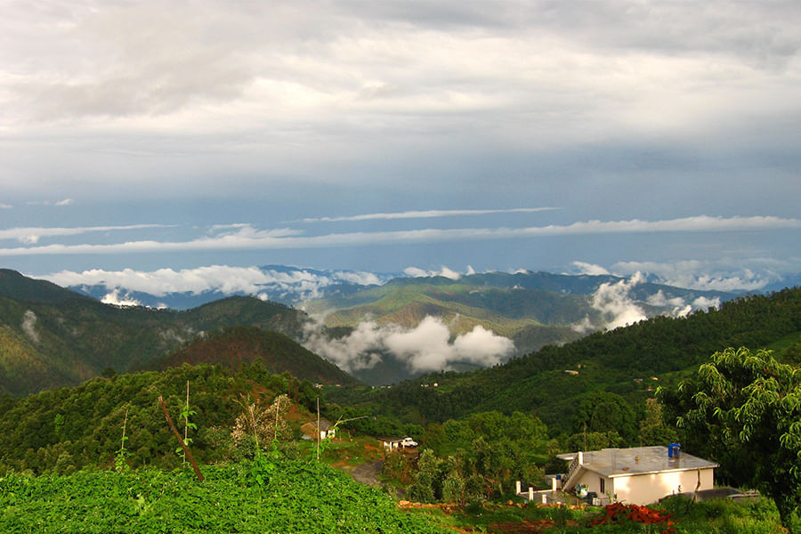 ALMORA, UTTARAKHAND (approx. 369 km from Delhi)