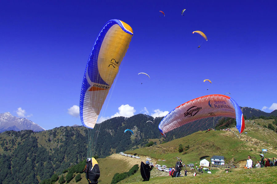 BIR BILLING, HIMACHAL PRADESH ( approx. 519 km from Delhi)