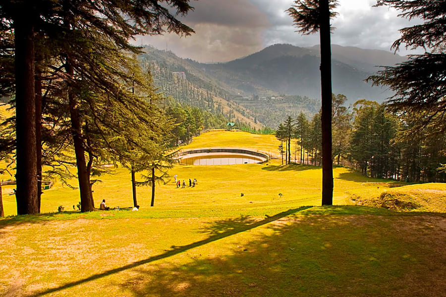 CHAIL, HIMACHAL PRADESH (approx. 352 km from Delhi)