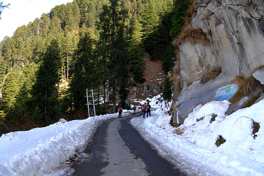 DALHOUSIE, HIMACHAL PRADESH (approx. 568 km from Delhi )