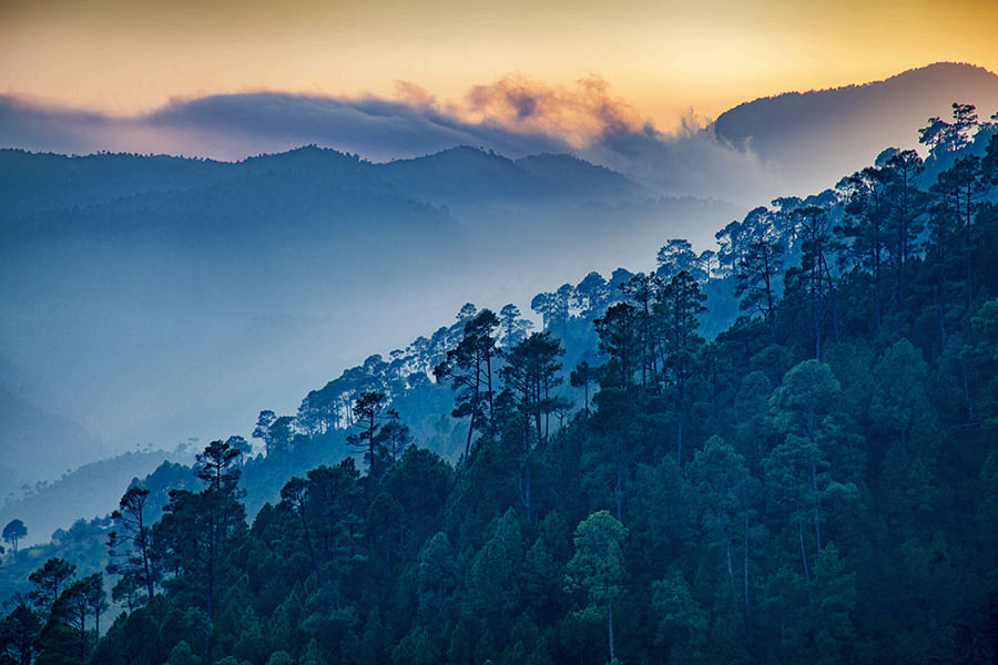 RANIKHET, UTTARAKHAND ( approx. 362 km from Delhi)