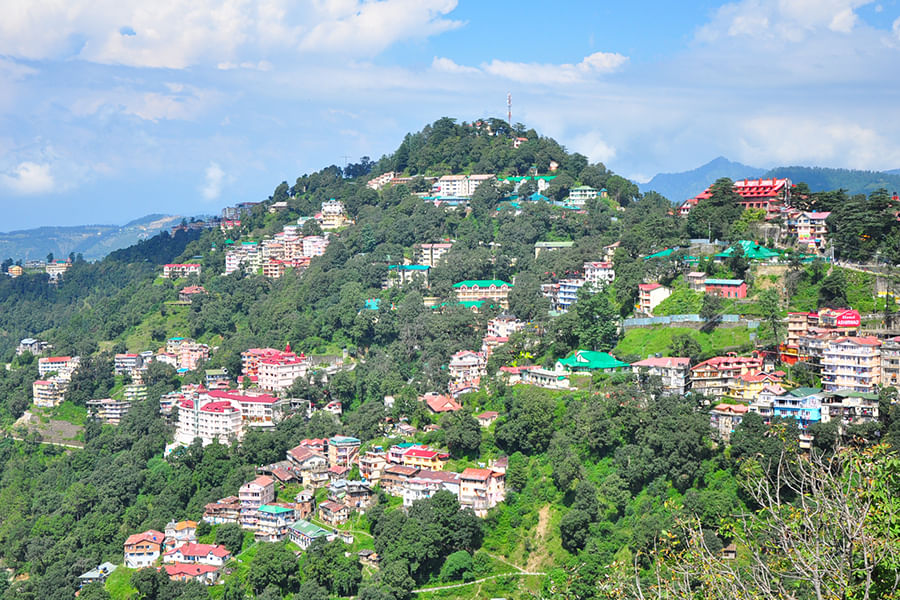 SHIMLA, HIMACHAL PRADESH (approx. 357 km from Delhi )