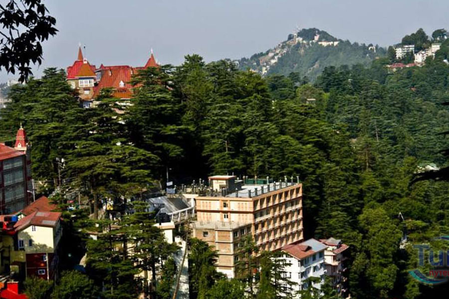 SHOGHI, HIMACHAL PRADESH (approx. 341 km from Delhi)