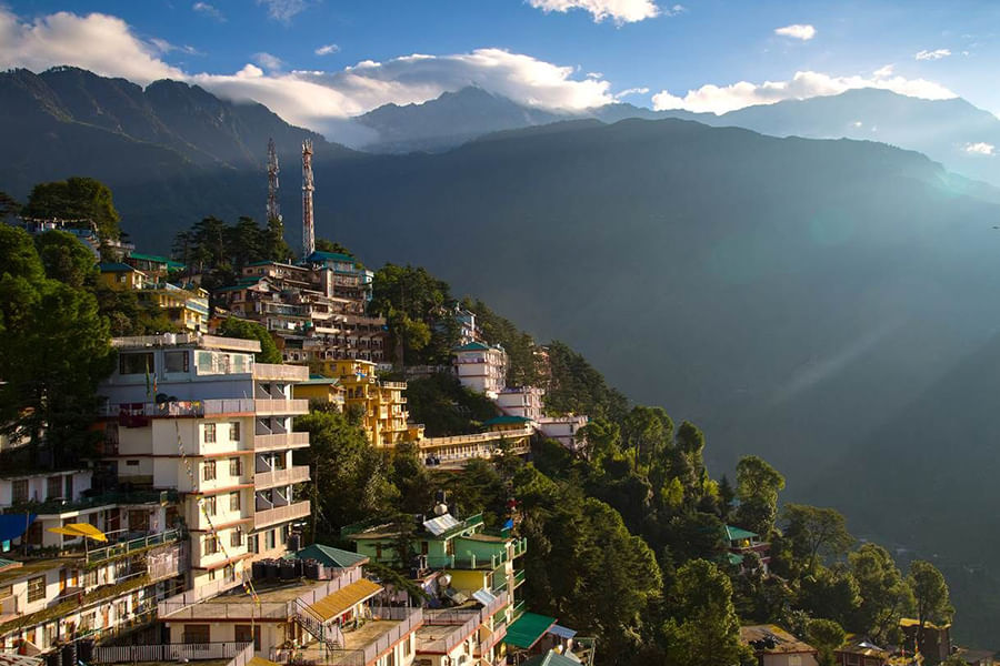DHARAMSHALA, HIMACHAL PRADESH ( approx. 486 km from Delhi)