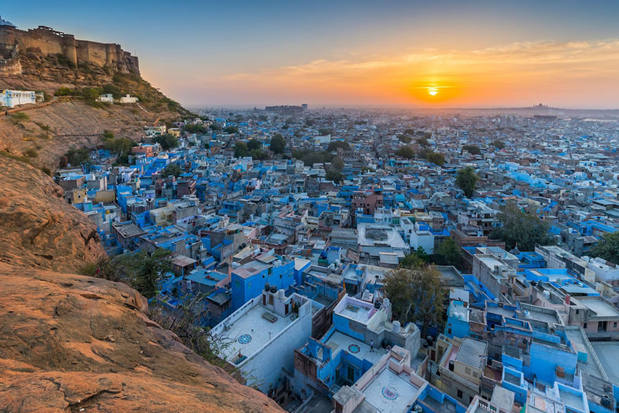 JODHPUR, RAJASTHAN (approx. 584 km from Delhi)