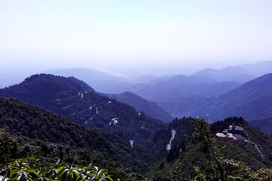 MUSSOORIE, UTTARAKHAND (approx. 313 km from Delhi)