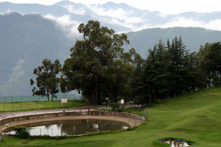 CHAIL, HIMACHAL PRADESH (approx. 352 km from Delhi)