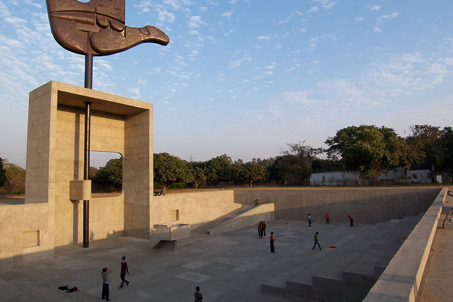 CHANDIGARH, UNION TERRITORY (appox. 247 km from Delhi)