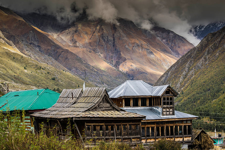 CHITKUL, HIMACHAL PRADESH  (approx. 590 km from Delhi)