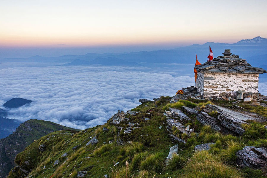 CHOPTA, UTTARAKHAND (approx. 424 km from Delhi)