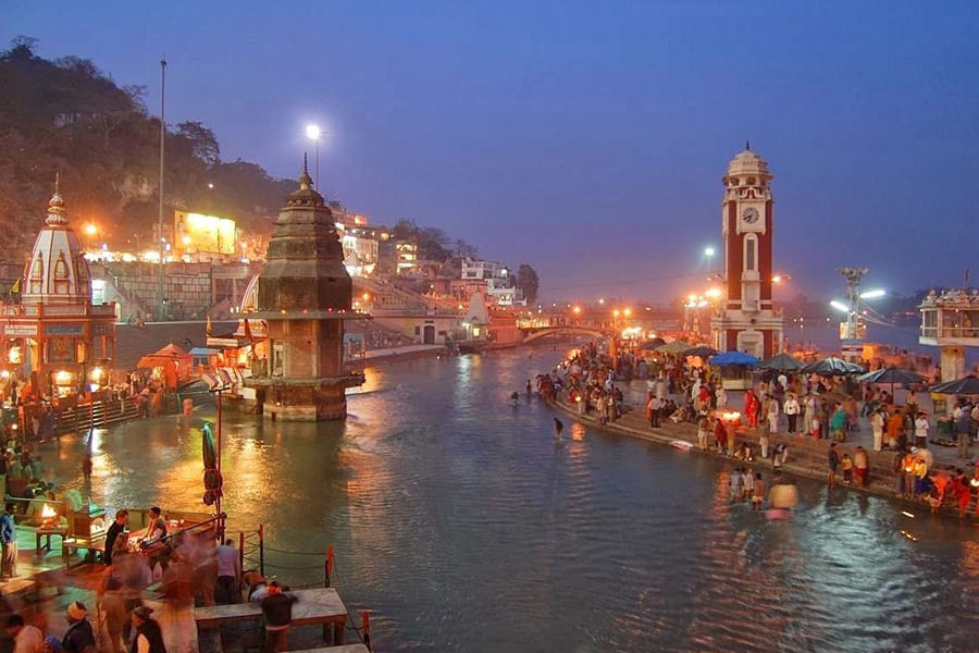 HARIDWAR, UTTARAKHAND (approx. 221 km from Delhi)