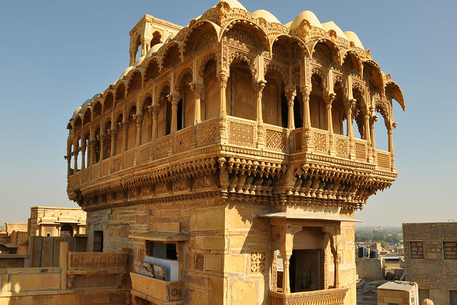 JAISALMER, RAJASTHAN (approx. 773 km from Delhi)