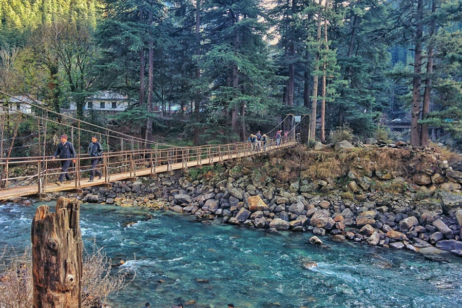 KASOL, HIMACHAL PRADESH ( approx. 523 km from Delhi)