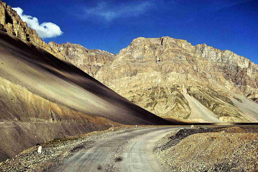 KAZA, HIMACHAL PRADESH (approx.  719 km from Delhi)