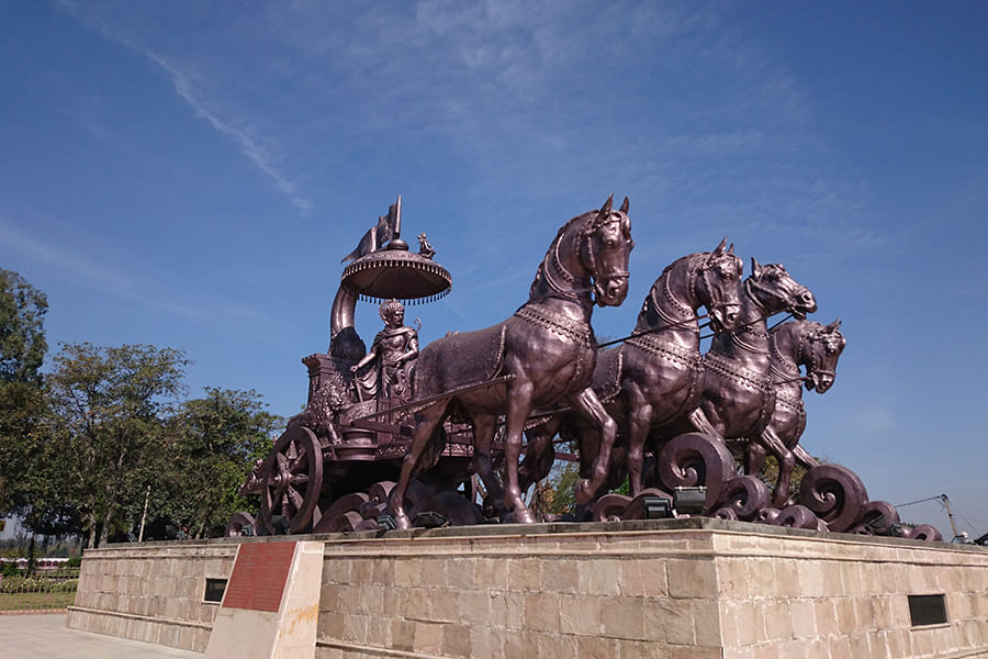 KURUKSHETRA, HARYANA (approx. 155 km from Delhi)