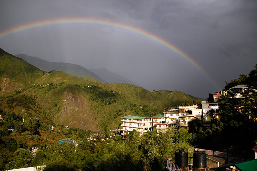 MCLEOD GANJ, HIMACHAL PRADESH (approx. 476 km from Delhi)