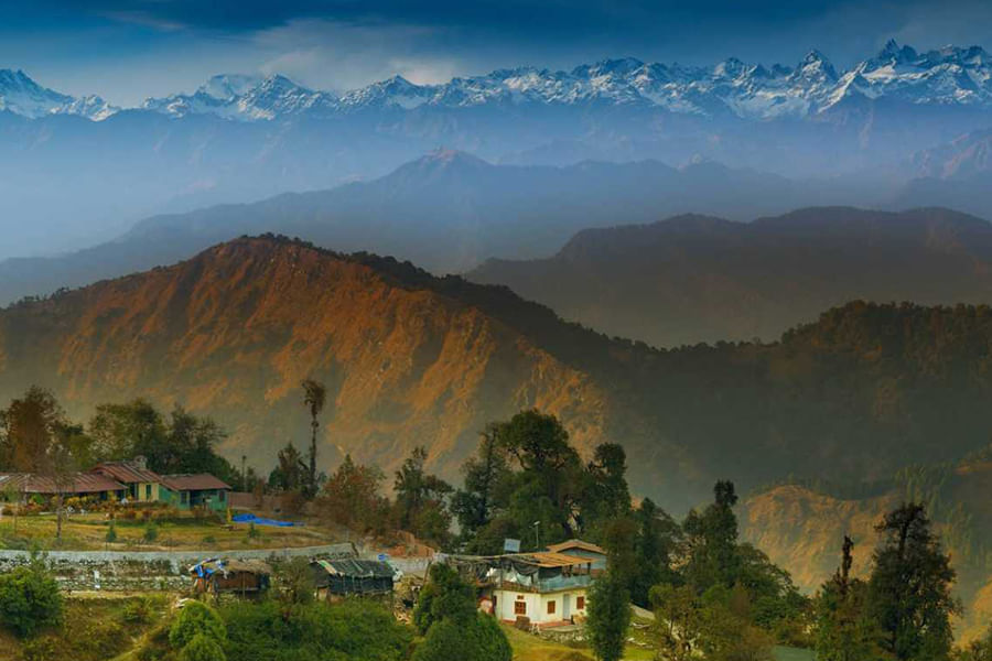 MORNI HILL, HARYANA (approx. 254 km from Delhi)