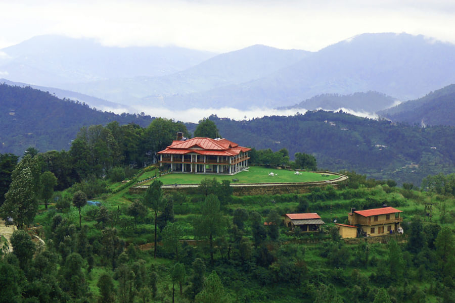 MUKTESHWAR, UTTARAKHAND (approx. 357 km from Delhi)