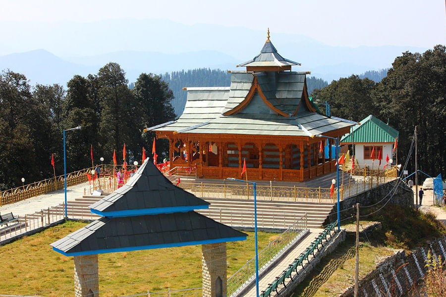NARKANDA, HIMACHAL PRADESH ( approx. 404 km form Delhi)