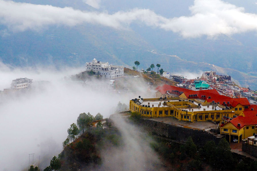 NEW TEHRI, UTTARAKHAND (aprpox. 335 km from Delhi)
