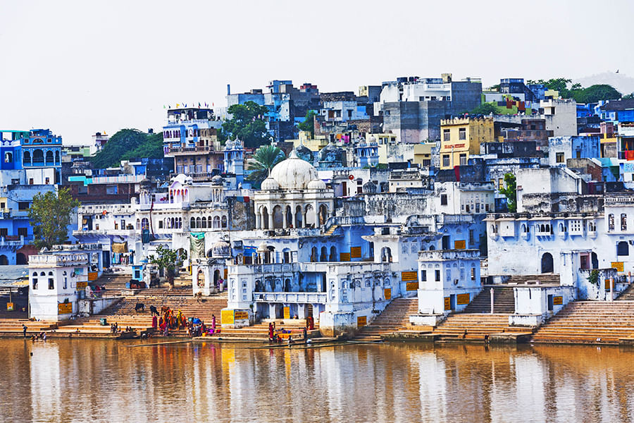 PUSHKAR, RAJASTHAN (approx. 414 km from Delhi)