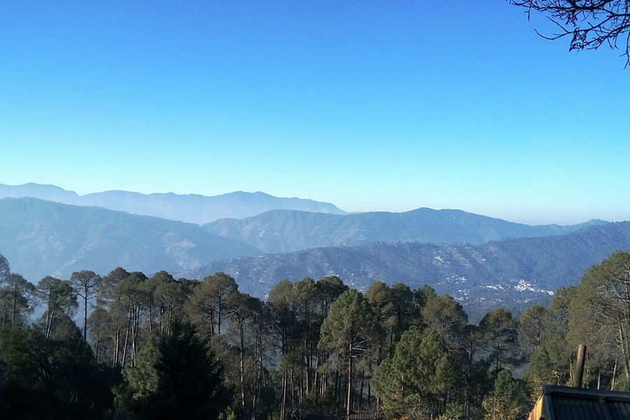 RANIKHET, UTTARAKHAND (approx. 362 km from Delhi)