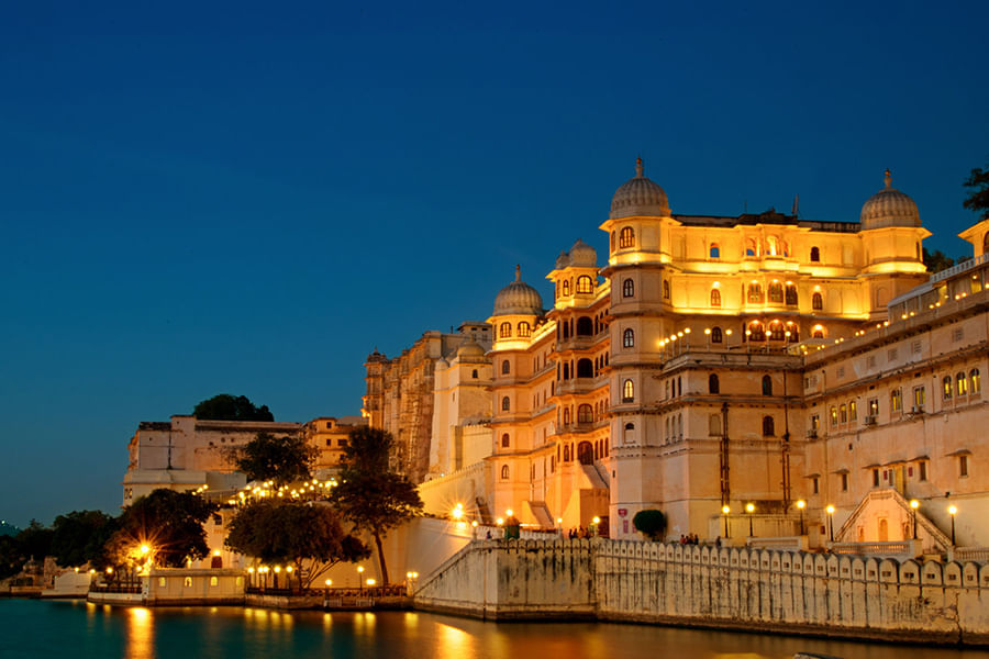 UDAIPUR, RAJASTHAN (approx. 663 from Delhi)