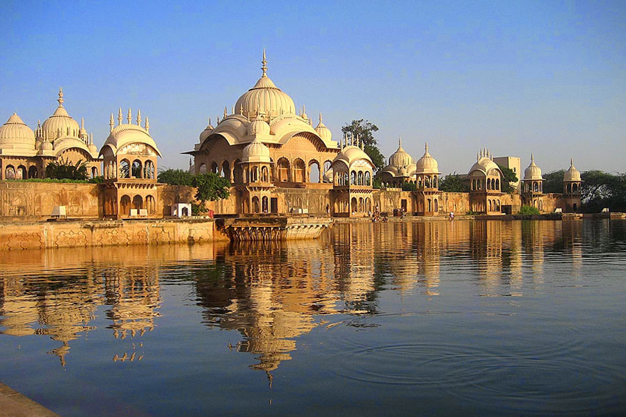 VRINDAVAN , UTTAR PRADESH (approx. 166 km from Delhi)